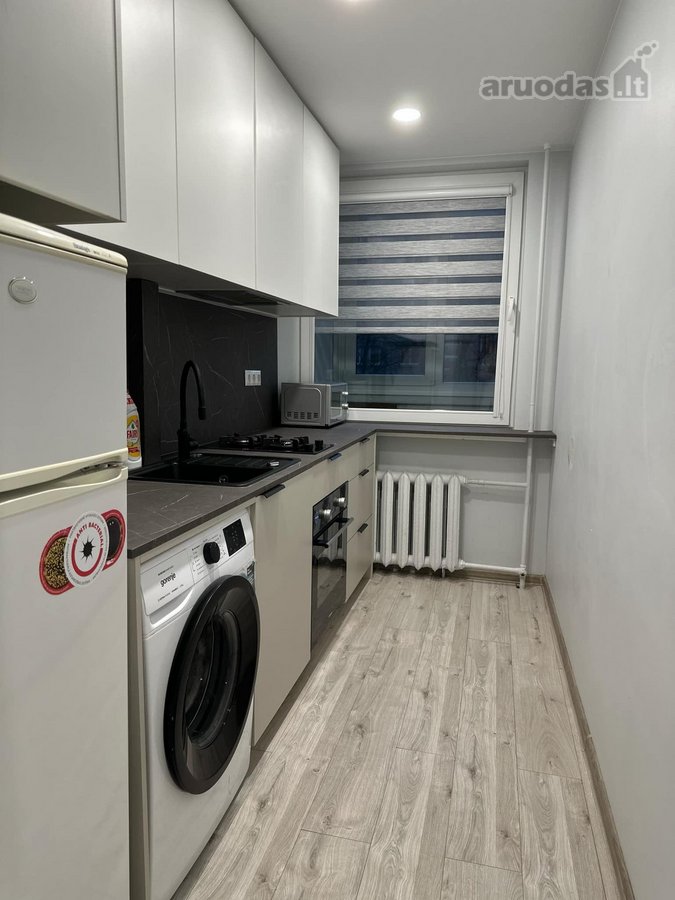 Parduodamas suremontuotas 1 kambario butas 2 - nuotraukos Nr. 10