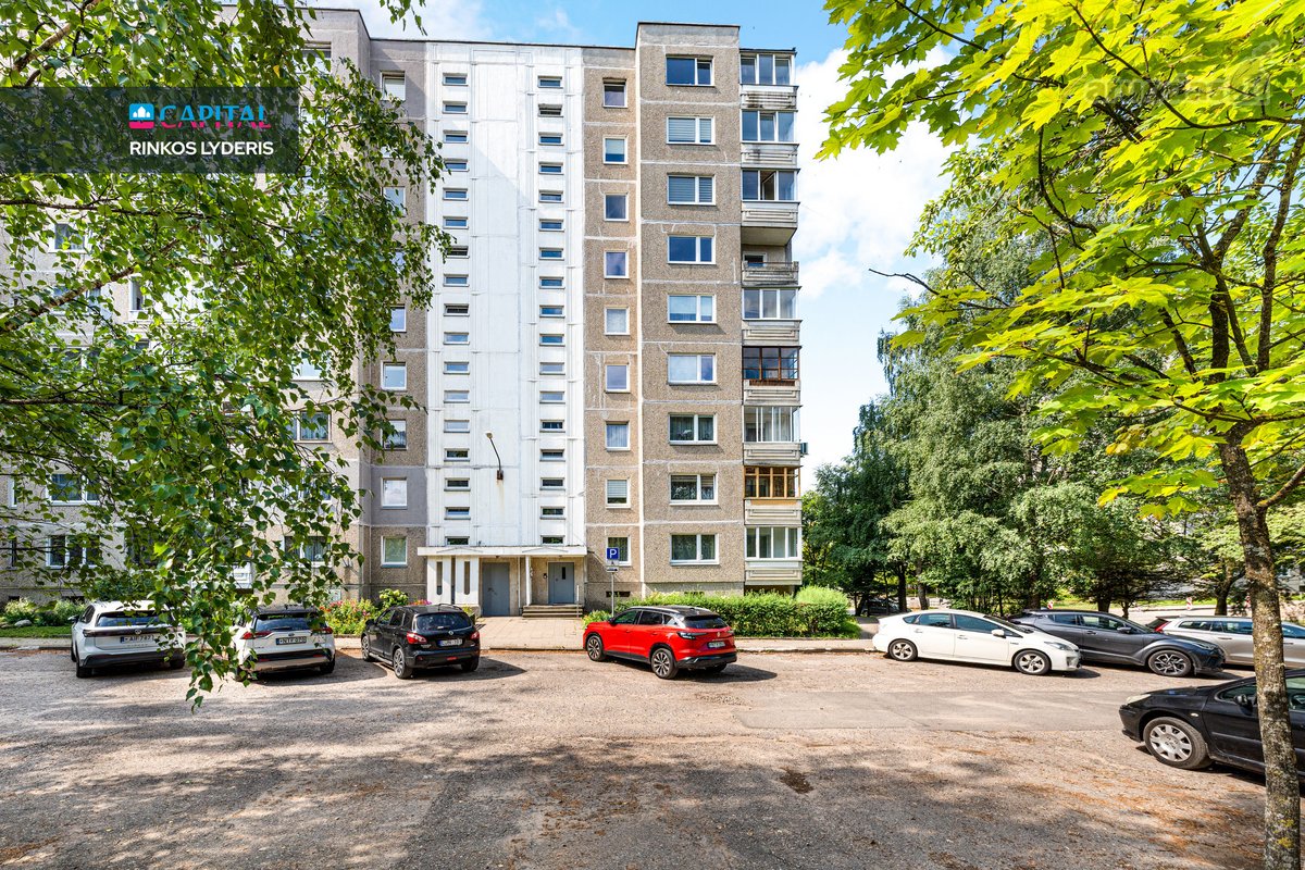 3 Kambarių Butas Po Kapitalinio Remonto - nuotraukos Nr. 32