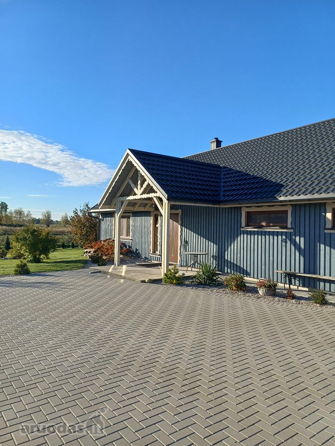 Namas ir ūkinis yra naujos statybos 2025m. - nuotraukos Nr. 12