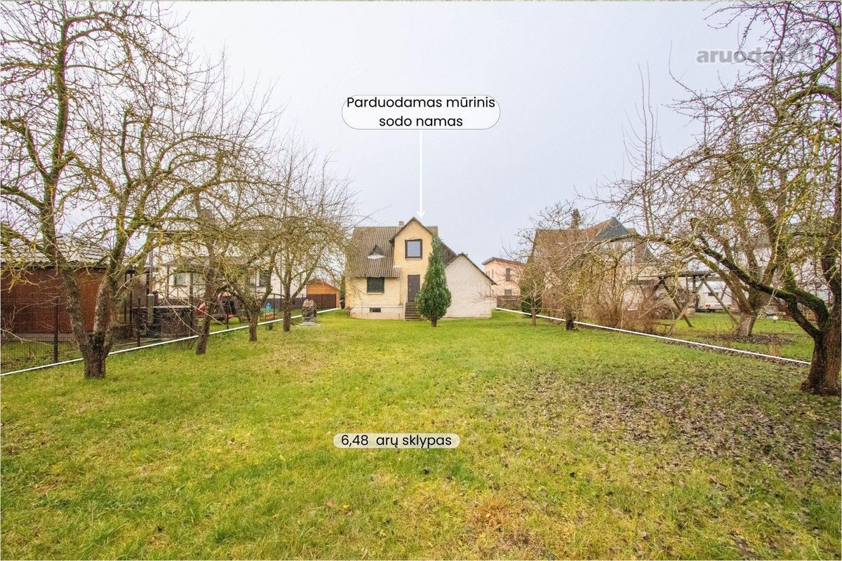Parduodamas kompaktiškas 97,94 kv.m. namas su - nuotraukos Nr. 24