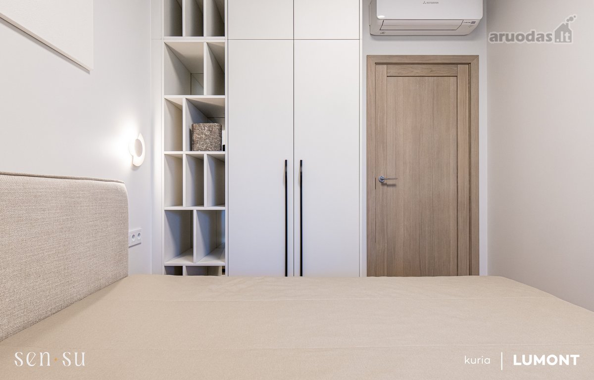 Apartamentai, į kuriuos belieka atsivežti - nuotraukos Nr. 17