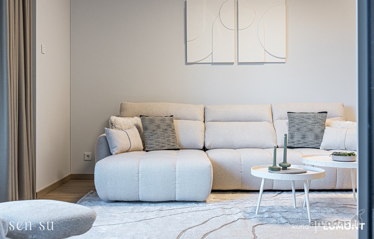 Apartamentai, į kuriuos belieka atsivežti - nuotraukos Nr. 8