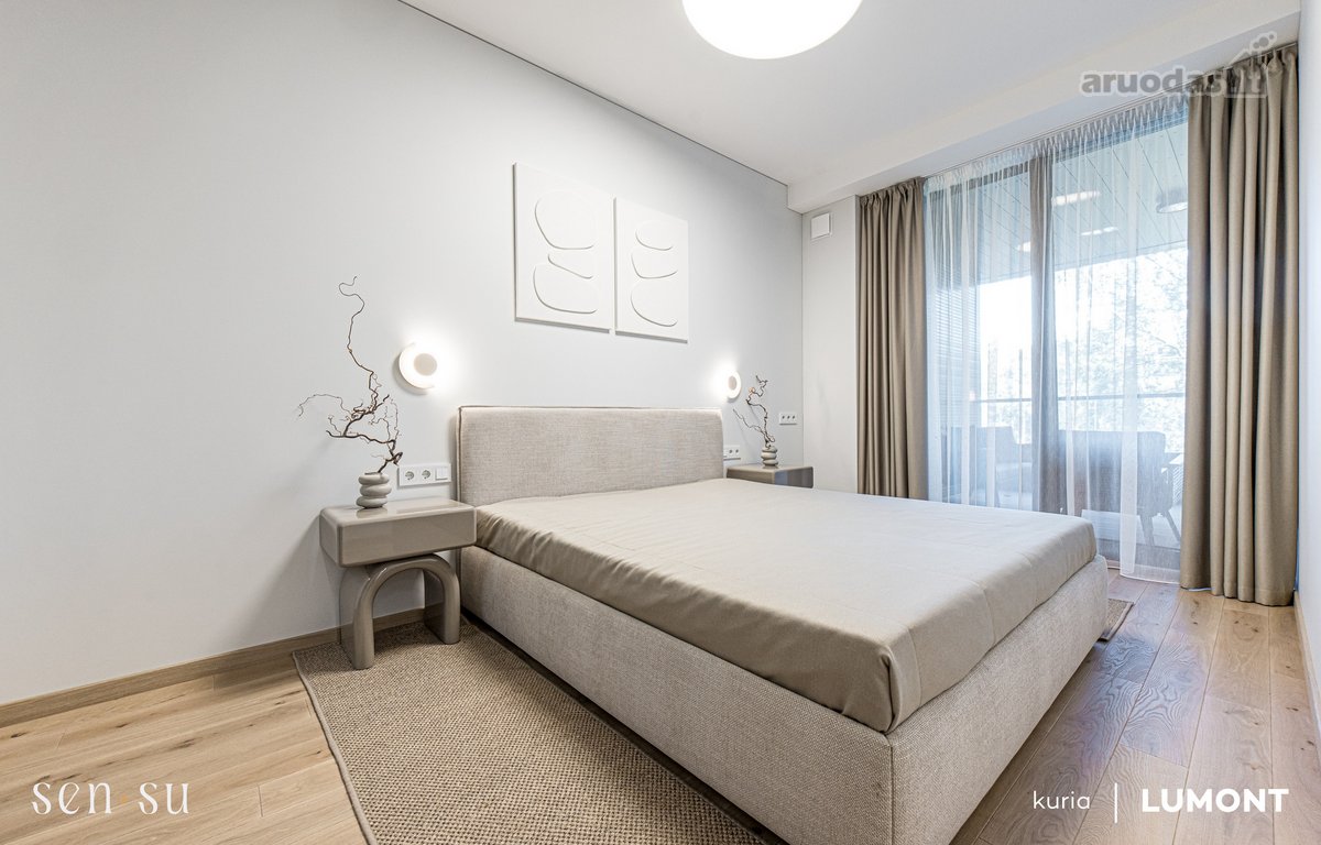 Apartamentai, į kuriuos belieka atsivežti - nuotraukos Nr. 9
