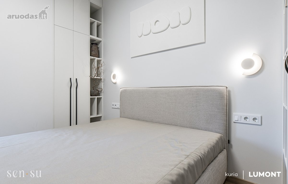 Apartamentai, į kuriuos belieka atsivežti - nuotraukos Nr. 14