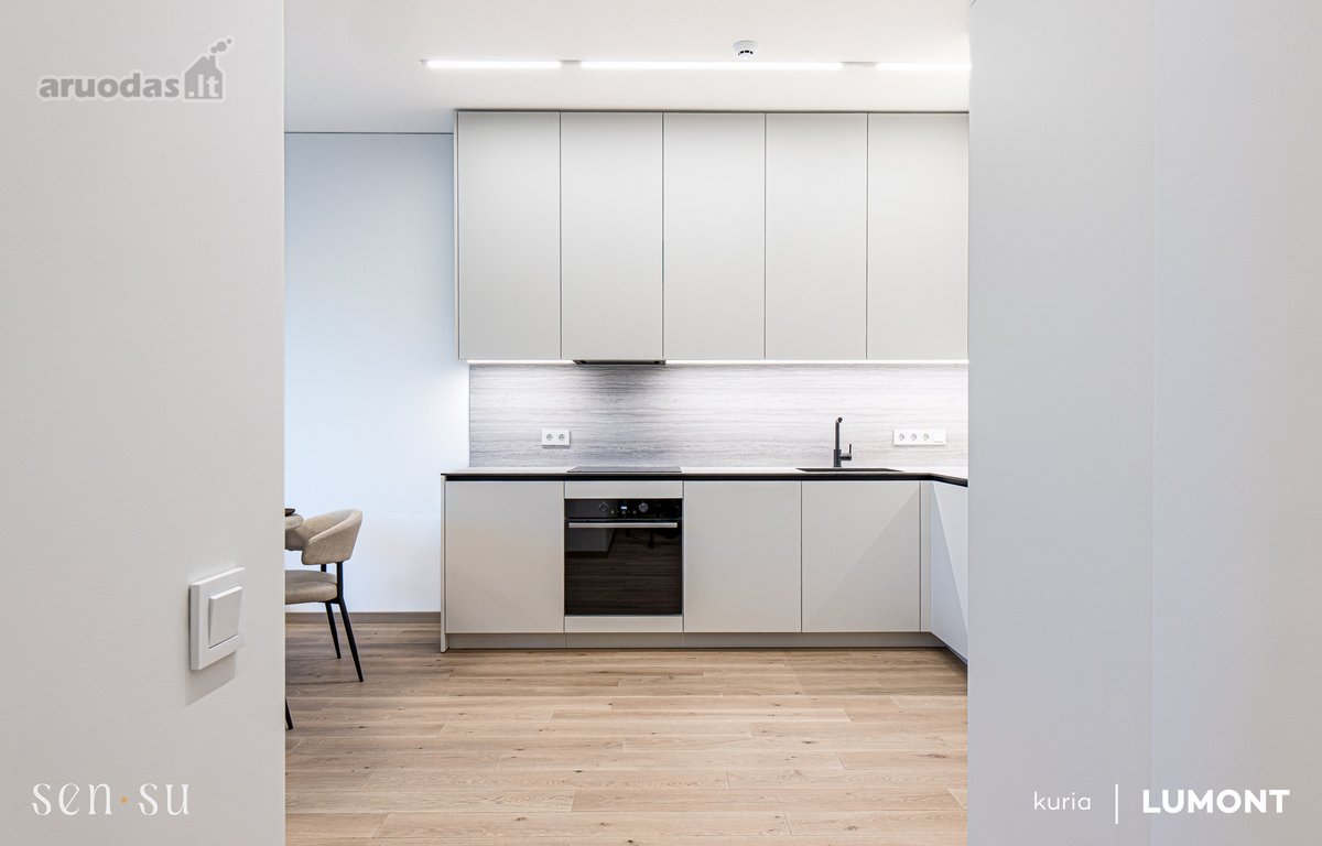 Apartamentai, į kuriuos belieka atsivežti - nuotraukos Nr. 5
