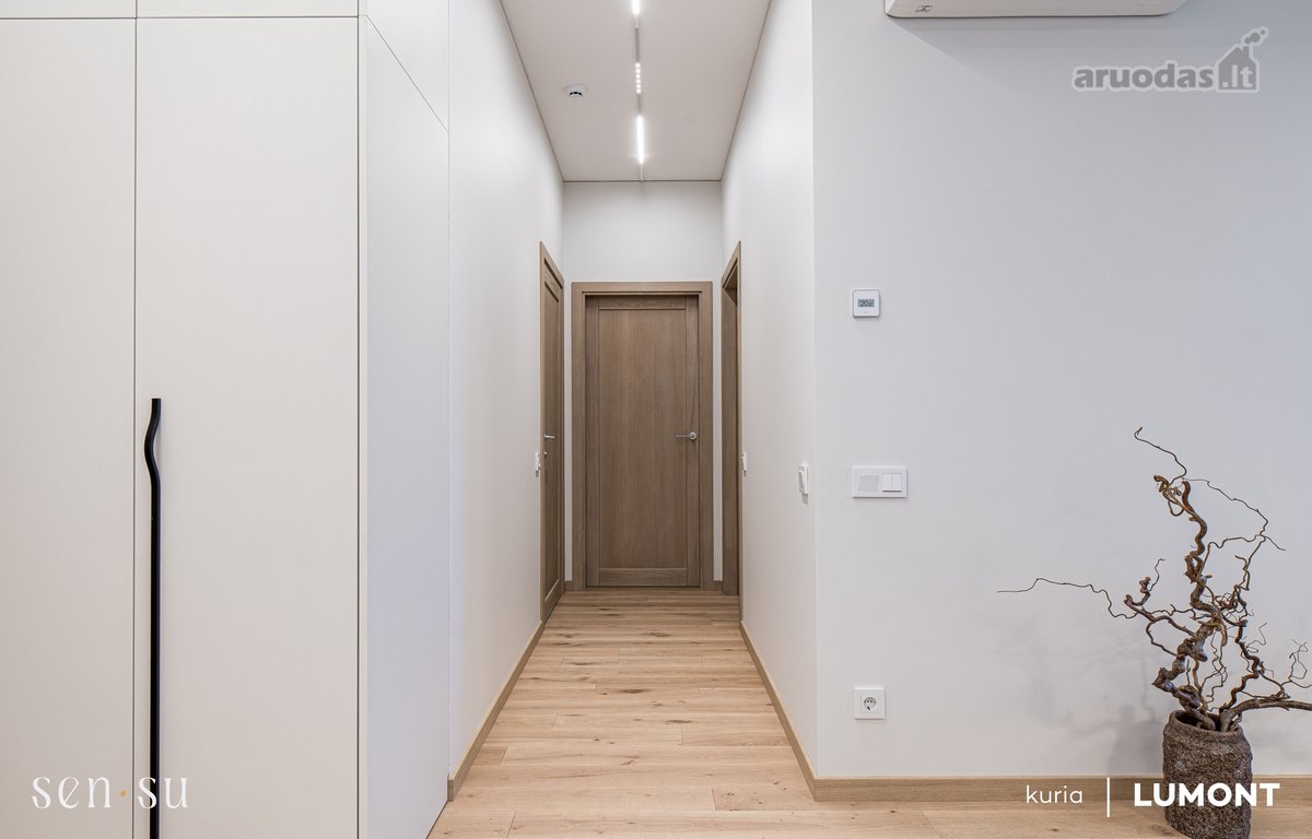Apartamentai, į kuriuos belieka atsivežti - nuotraukos Nr. 19