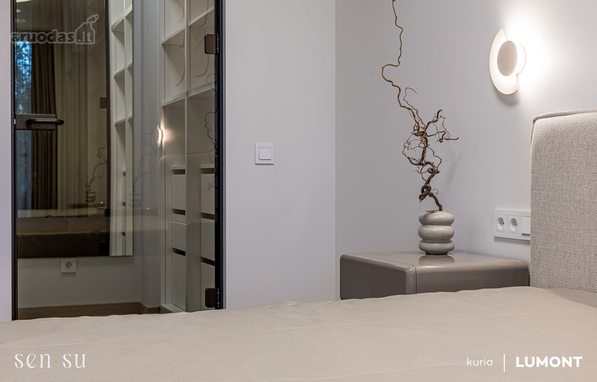 Apartamentai, į kuriuos belieka atsivežti - nuotraukos Nr. 13