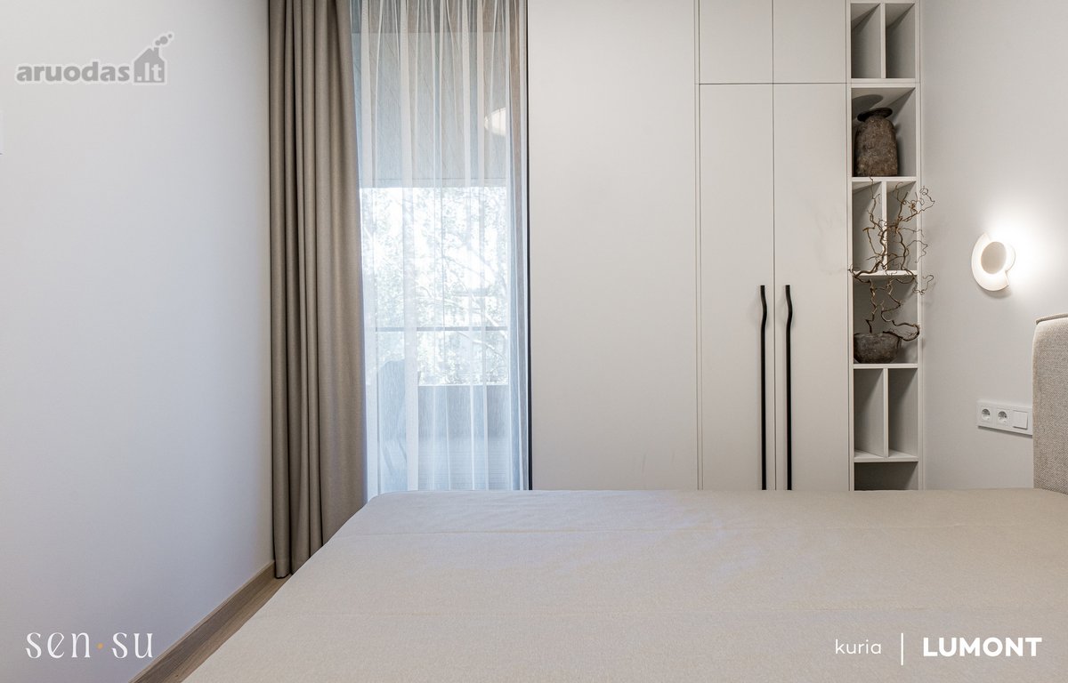 Apartamentai, į kuriuos belieka atsivežti - nuotraukos Nr. 16