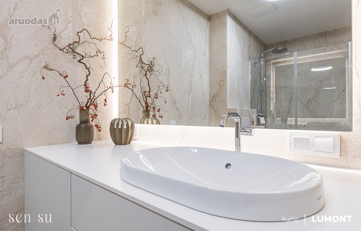 Apartamentai, į kuriuos belieka atsivežti - nuotraukos Nr. 21