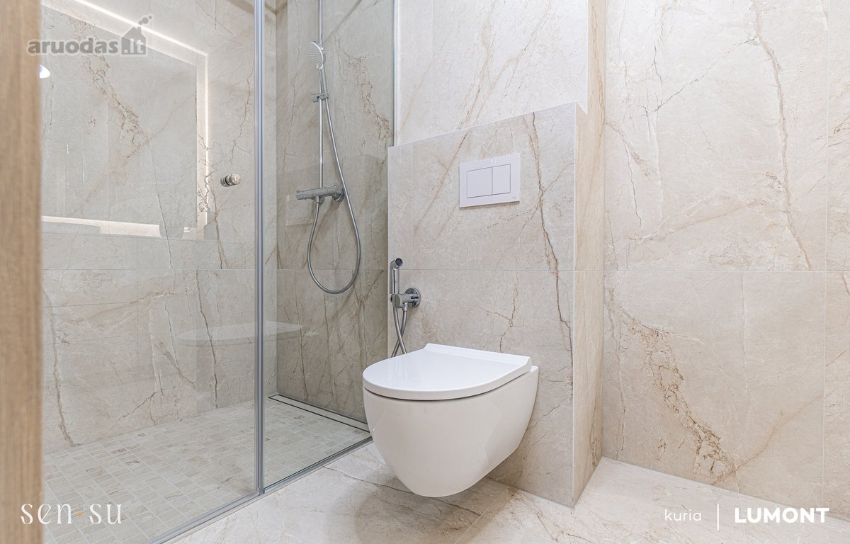 Apartamentai, į kuriuos belieka atsivežti - nuotraukos Nr. 22