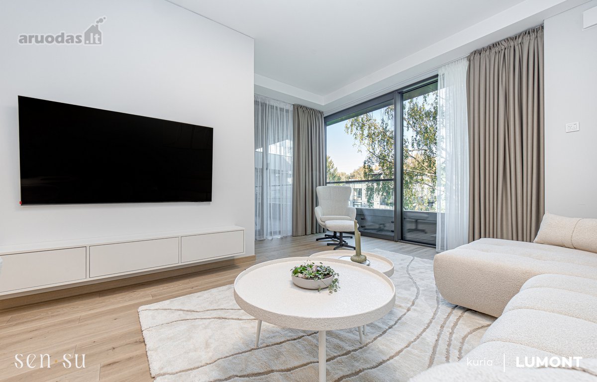 Apartamentai, į kuriuos belieka atsivežti - nuotraukos Nr. 2