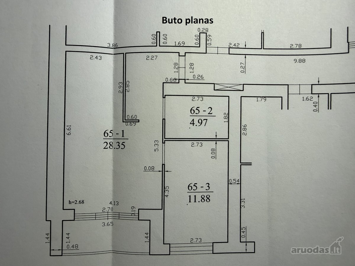 Parduodamas Tvarkingas, Funkcionalaus - nuotraukos Nr. 25