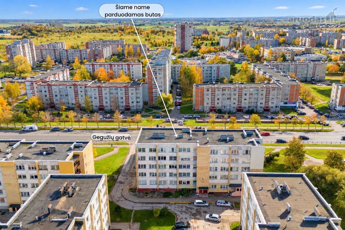 Parduodamas 1 kambario butas bendrabučio tipo - nuotraukos Nr. 15