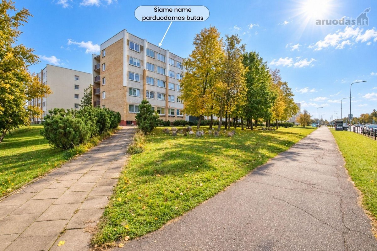 Parduodamas 1 kambario butas bendrabučio tipo - nuotraukos Nr. 13