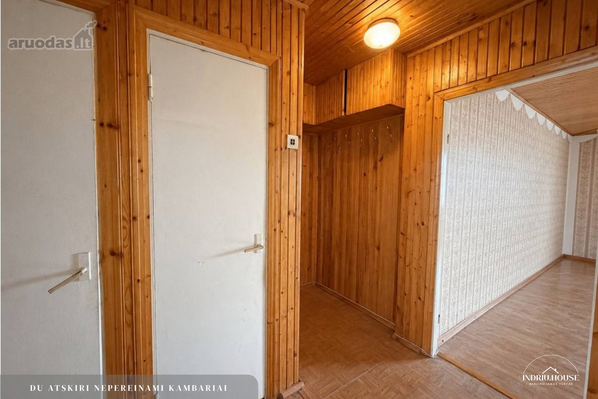 Parduodamas 2 Kambarių Butas Renovuotame Name - nuotraukos Nr. 6