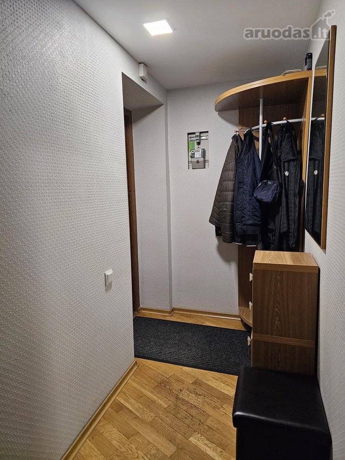 Išnuomojamas 3 kambarių butas pačiame miesto - nuotraukos Nr. 10