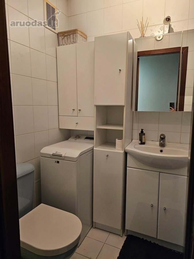 Išnuomojamas 3 kambarių butas pačiame miesto - nuotraukos Nr. 11