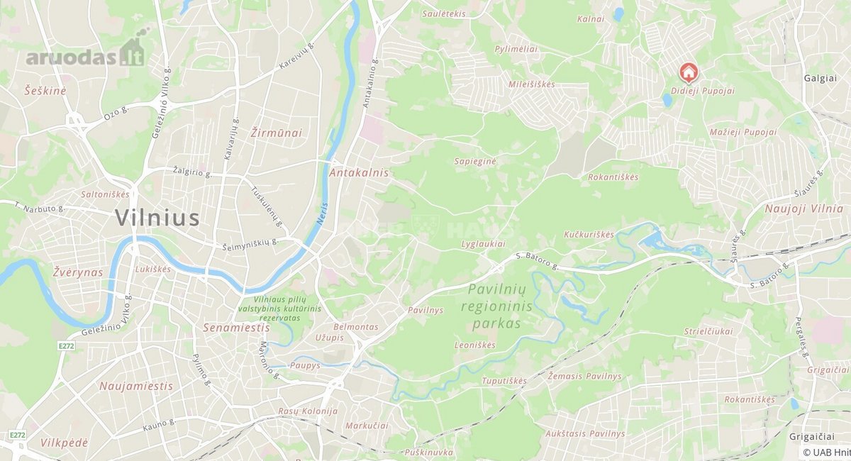 Vilniaus M., Antakalnyje, Parduodamas Butas - nuotraukos Nr. 26