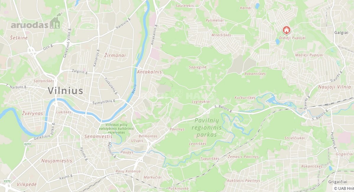 Vilniaus M., Antakalnyje, Parduodamas Butas - nuotraukos Nr. 29