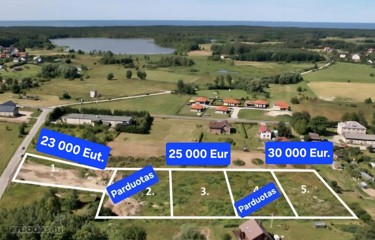 Iki jūros vos 3 km Girulių miškeliu - nuotraukos Nr. 2