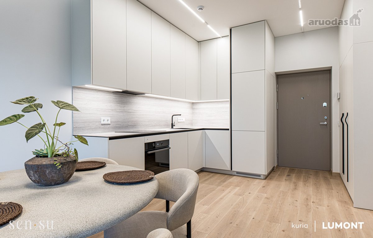 Apartamentai, į kuriuos belieka atsivežti - nuotraukos Nr. 3