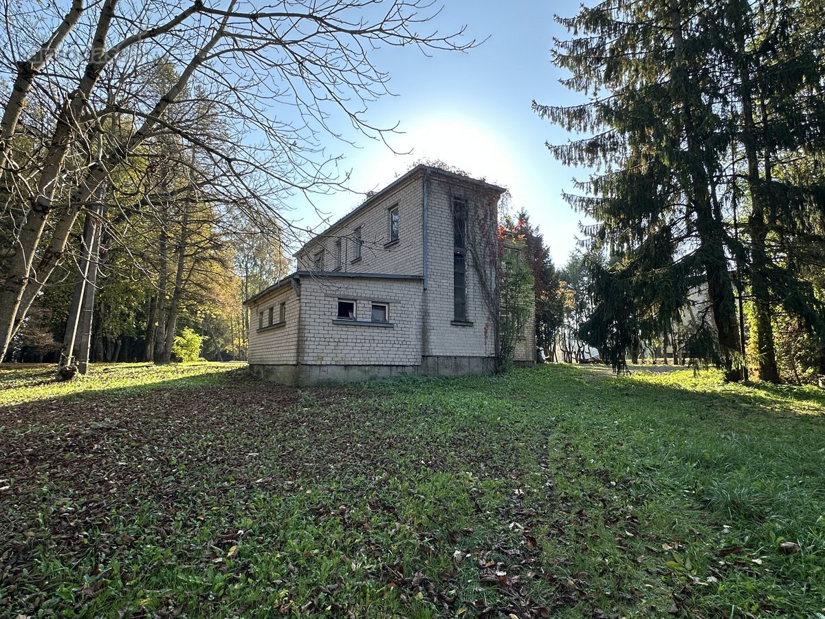 Dviejų aukštų, baltų plytų mūrinis namas. - nuotraukos Nr. 4