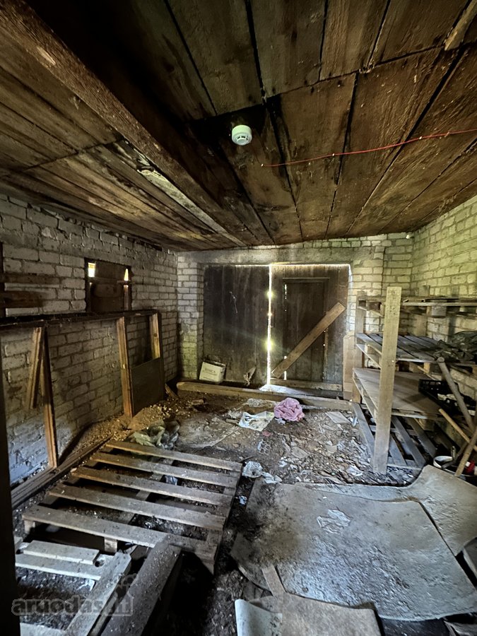 Dviejų aukštų, baltų plytų mūrinis namas. - nuotraukos Nr. 8
