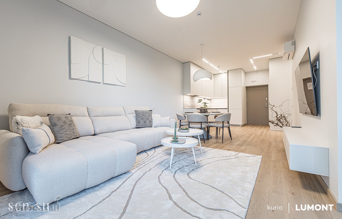Apartamentai, į kuriuos belieka atsivežti - nuotraukos Nr. 6
