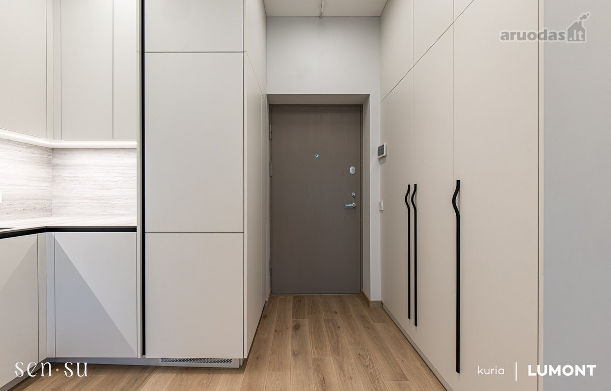 Apartamentai, į kuriuos belieka atsivežti - nuotraukos Nr. 18