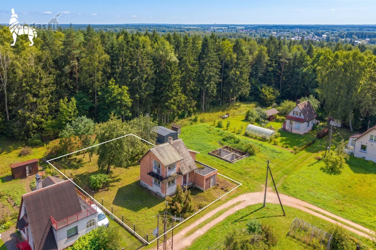 Parduodamas sodo namas išskirtinai ramioje ir - nuotraukos Nr. 2