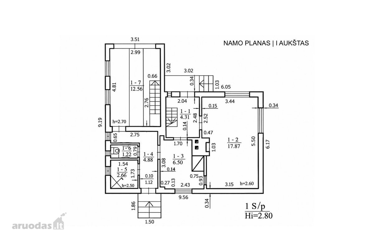 Parduodamas sodo namas išskirtinai ramioje ir - nuotraukos Nr. 12