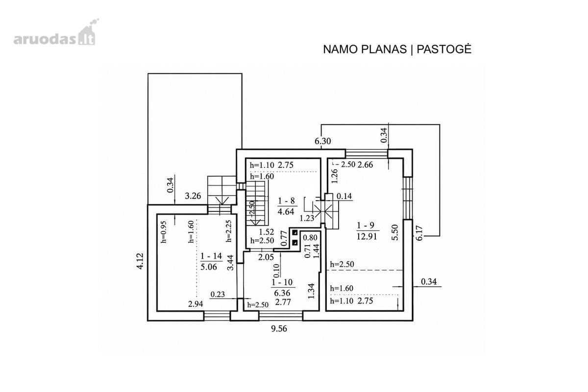 Parduodamas sodo namas išskirtinai ramioje ir - nuotraukos Nr. 13