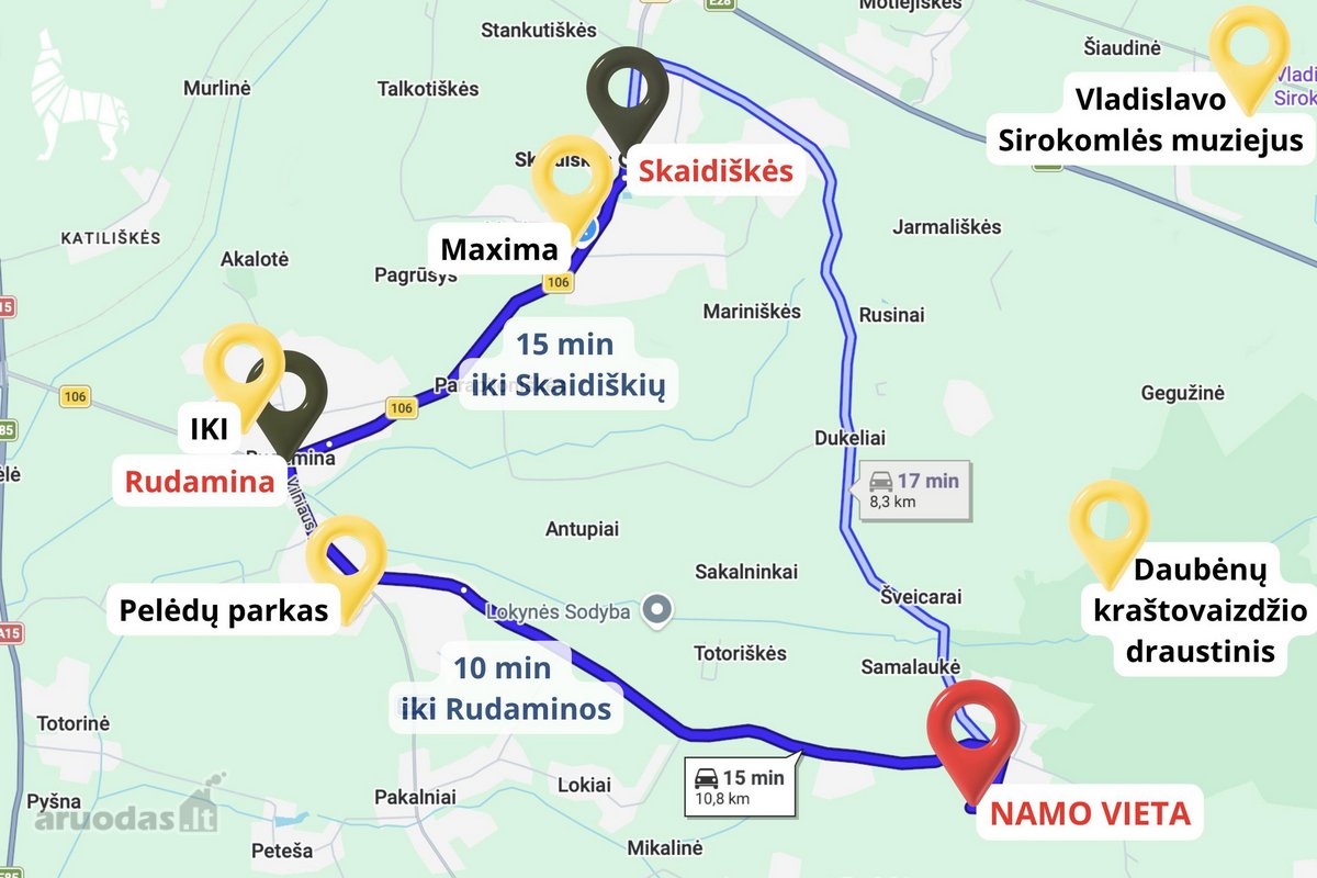 Parduodamas sodo namas išskirtinai ramioje ir - nuotraukos Nr. 23