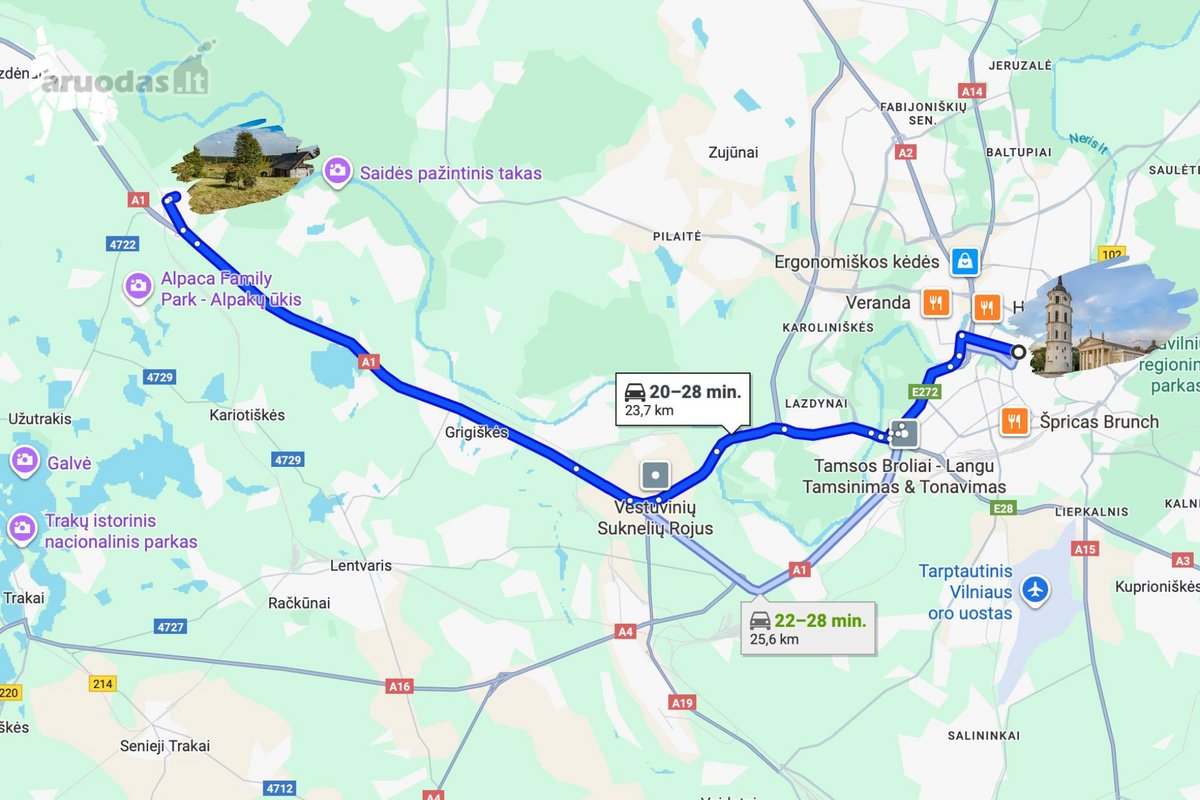 Vos keliolika minučių nuo Trakų – Rykantai, - nuotraukos Nr. 25
