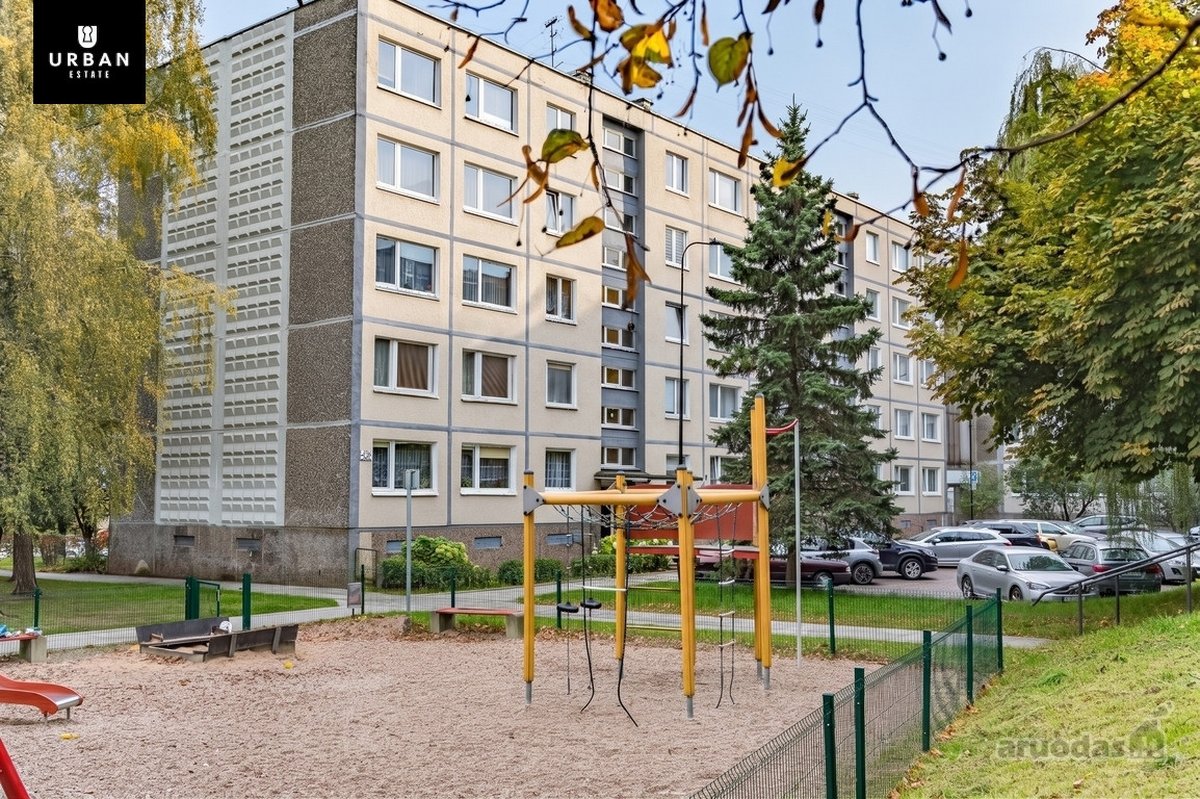 Tvarkingas, Funkcionalaus Išplanavimo Butas - nuotraukos Nr. 19