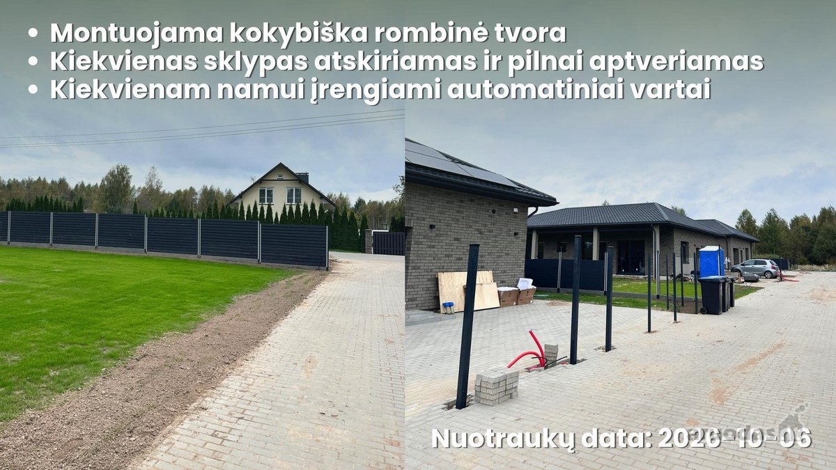 Parduodami kokybiški A++ klasės vieno aukšto - nuotraukos Nr. 2