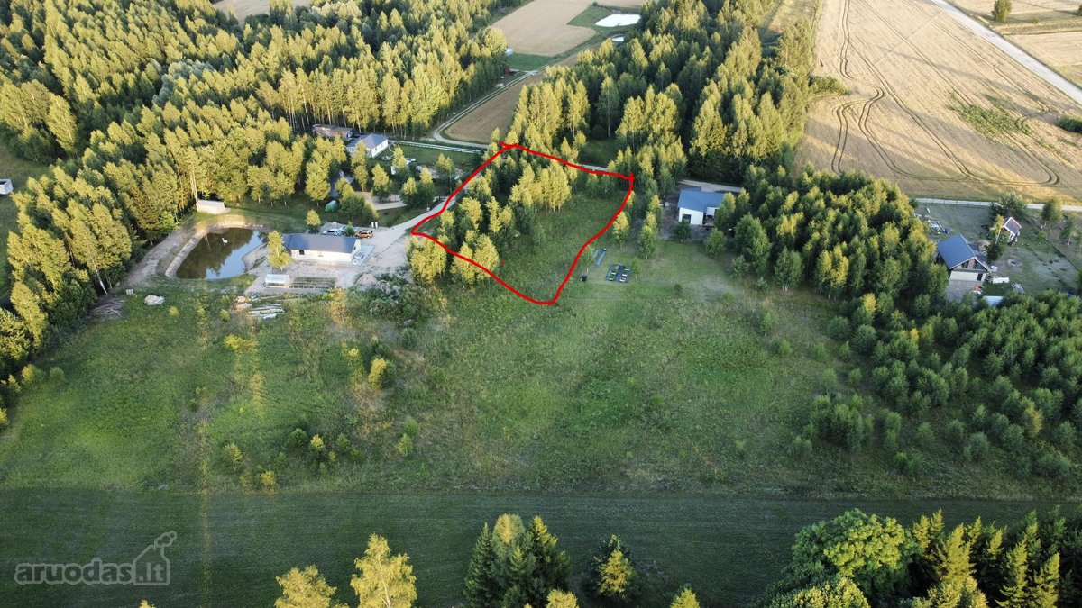 ? Parduodamas 18,38 A Sklypas Namo Statybai – - nuotraukos Nr. 4