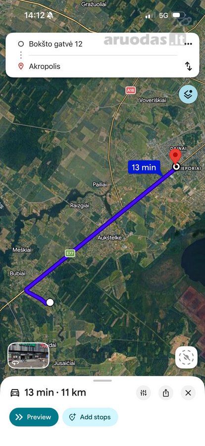 ? Parduodamas 18,38 A Sklypas Namo Statybai – - nuotraukos Nr. 5