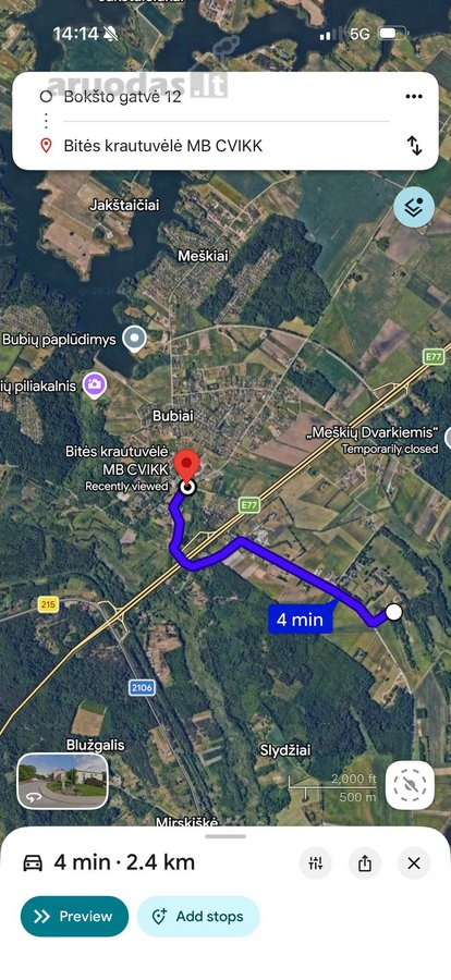 ? Parduodamas 18,38 A Sklypas Namo Statybai – - nuotraukos Nr. 6