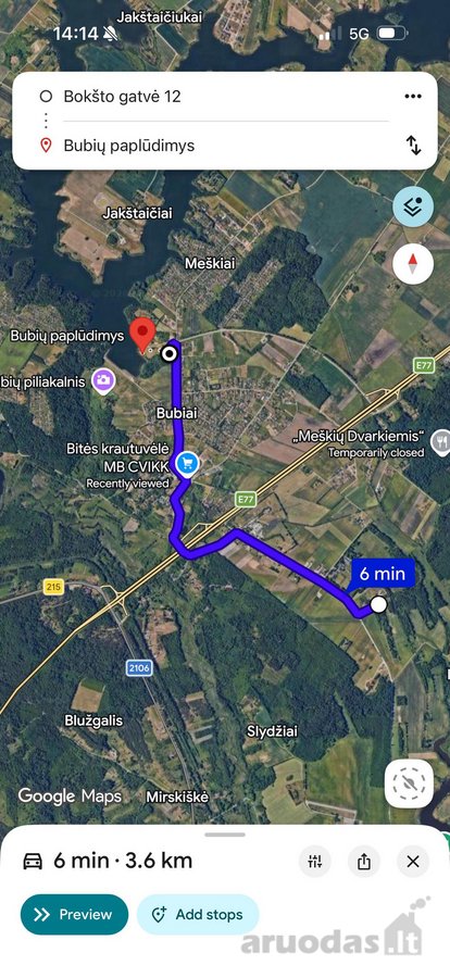 ? Parduodamas 18,38 A Sklypas Namo Statybai – - nuotraukos Nr. 8