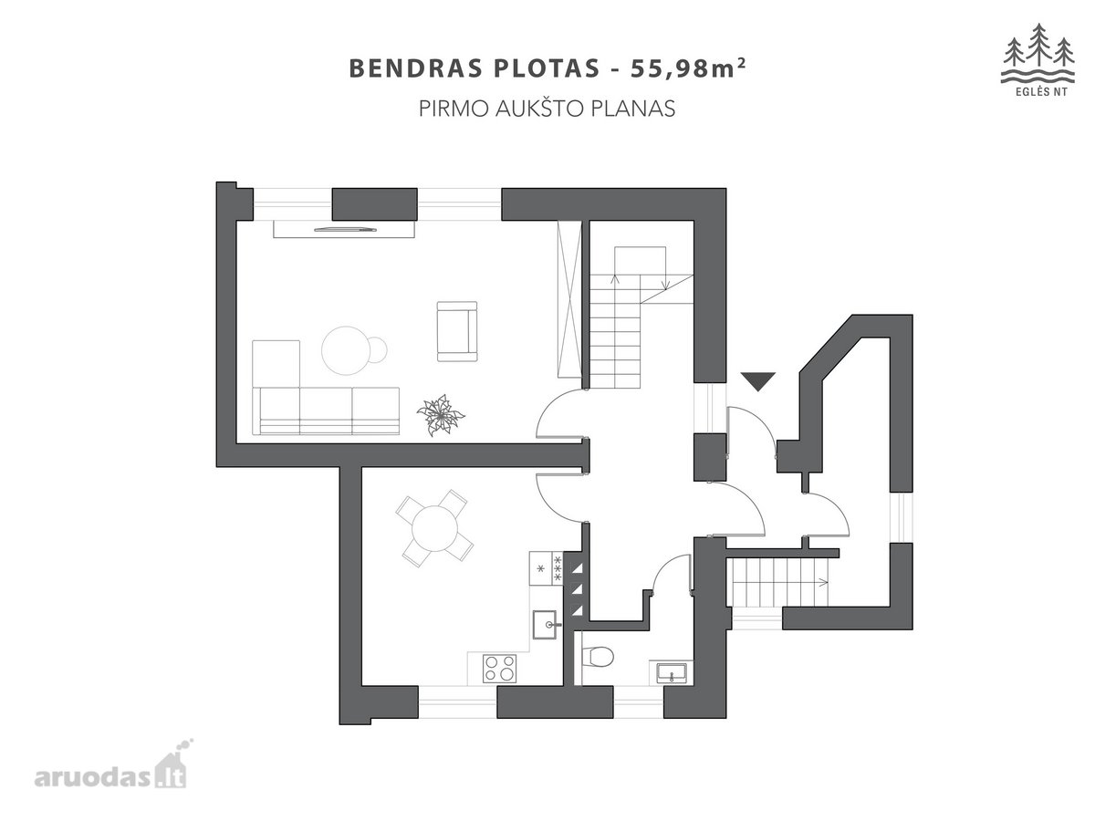 Parduodama Namo Dalis Kauno Skg., Marijampolėje - nuotraukos Nr. 27
