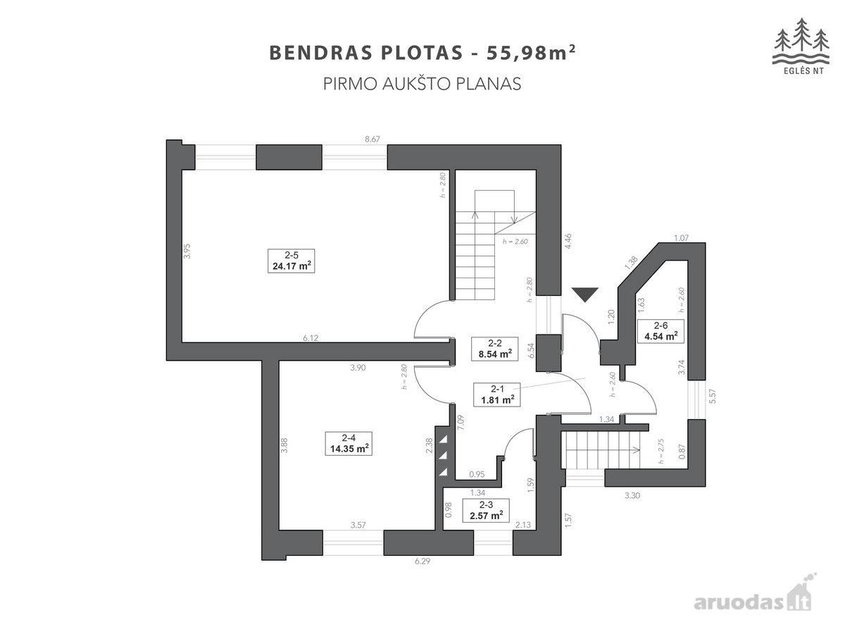 Parduodama Namo Dalis Kauno Skg., Marijampolėje - nuotraukos Nr. 28