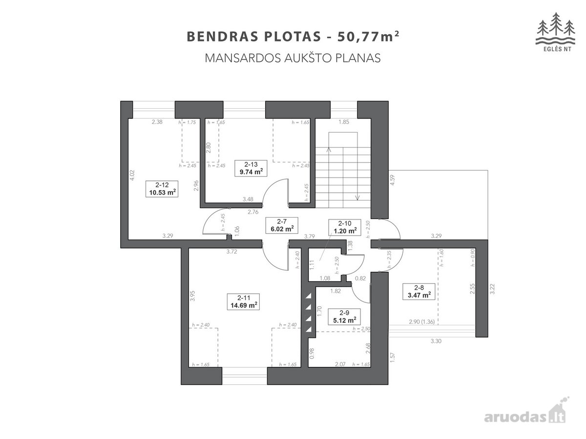 Parduodama Namo Dalis Kauno Skg., Marijampolėje - nuotraukos Nr. 30