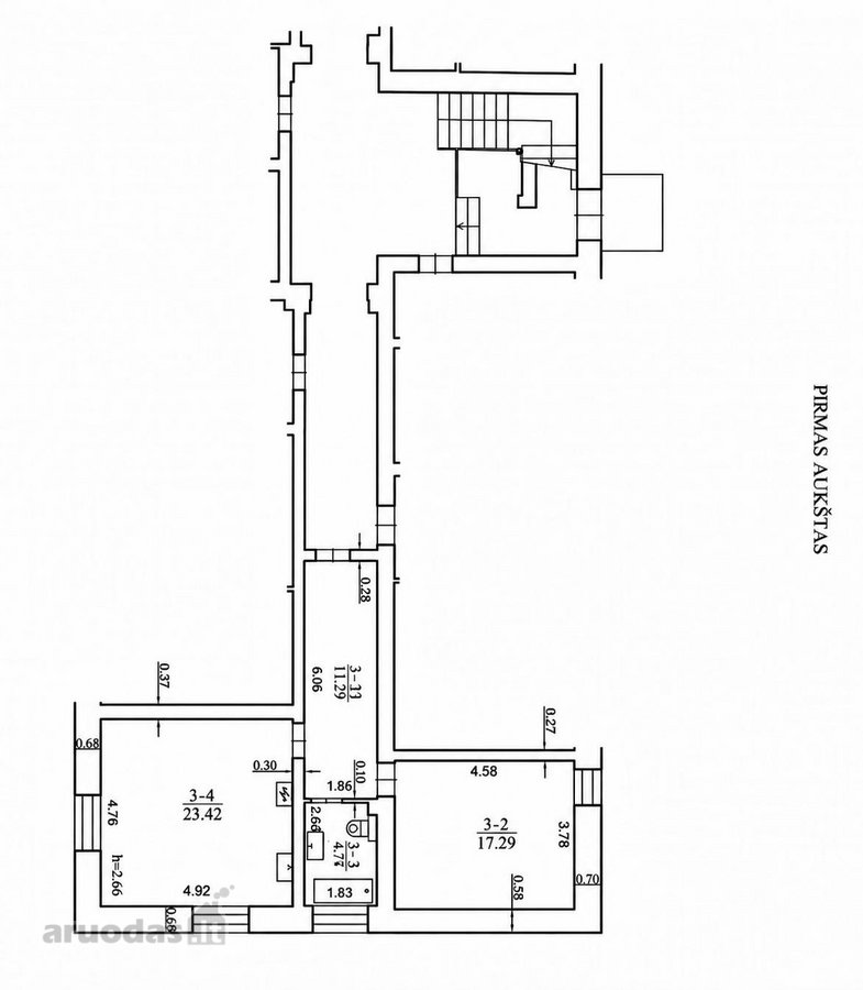 Parduodamas 2 Kambarių Butas Šiaulių Centre – - nuotraukos Nr. 23