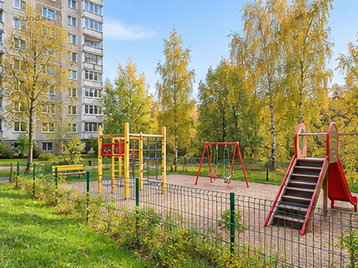 Parduodamas 2 kambarių butas Justiniškių g. - nuotraukos Nr. 10