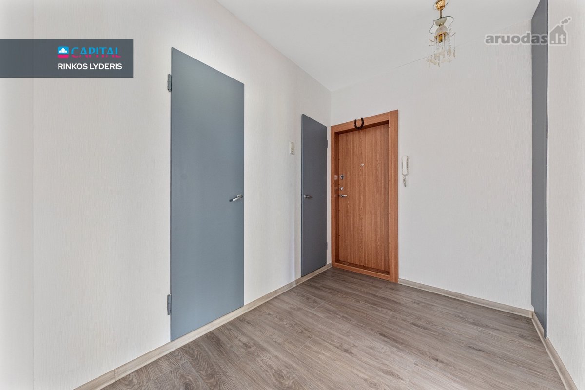 Parduodamas Tvarkingas Ir Šviesus 1 Kambario - nuotraukos Nr. 19