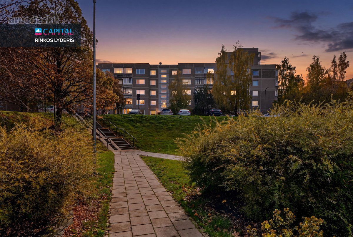 Parduodamas Tvarkingas Ir Šviesus 1 Kambario - nuotraukos Nr. 27