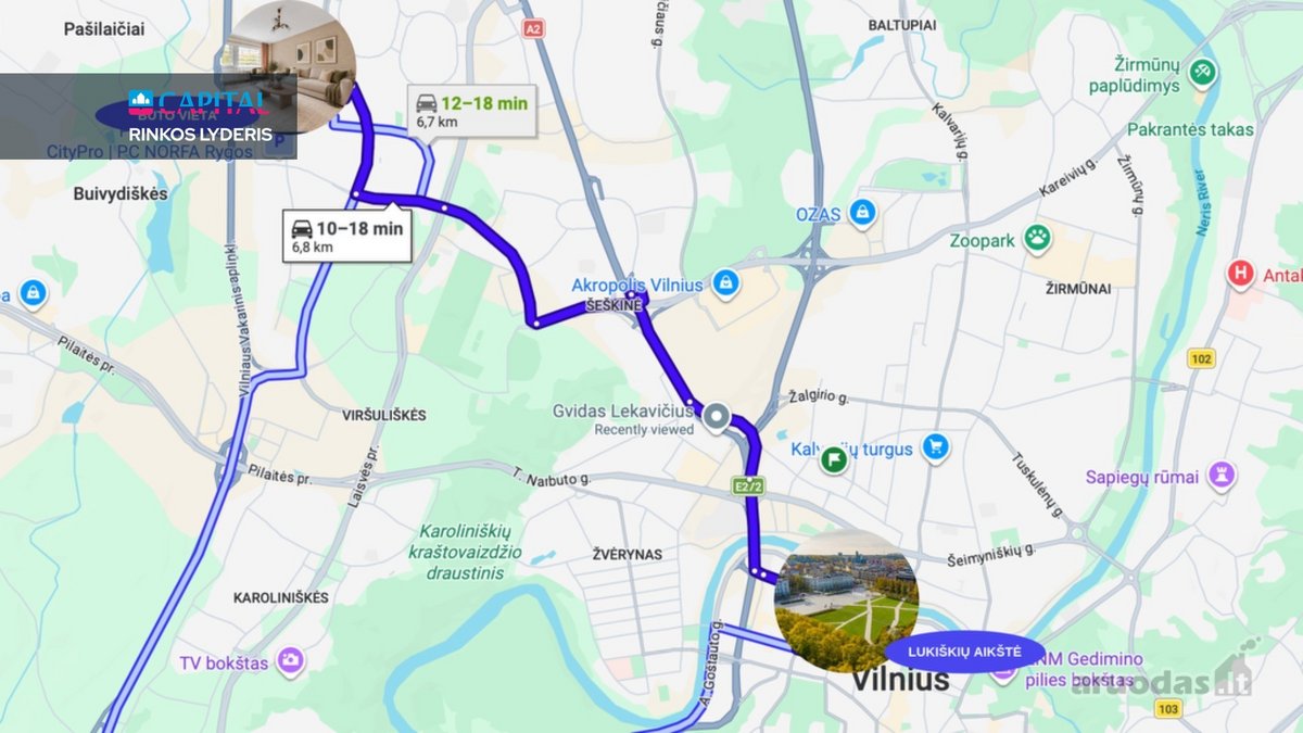 Parduodamas Tvarkingas Ir Šviesus 1 Kambario - nuotraukos Nr. 28