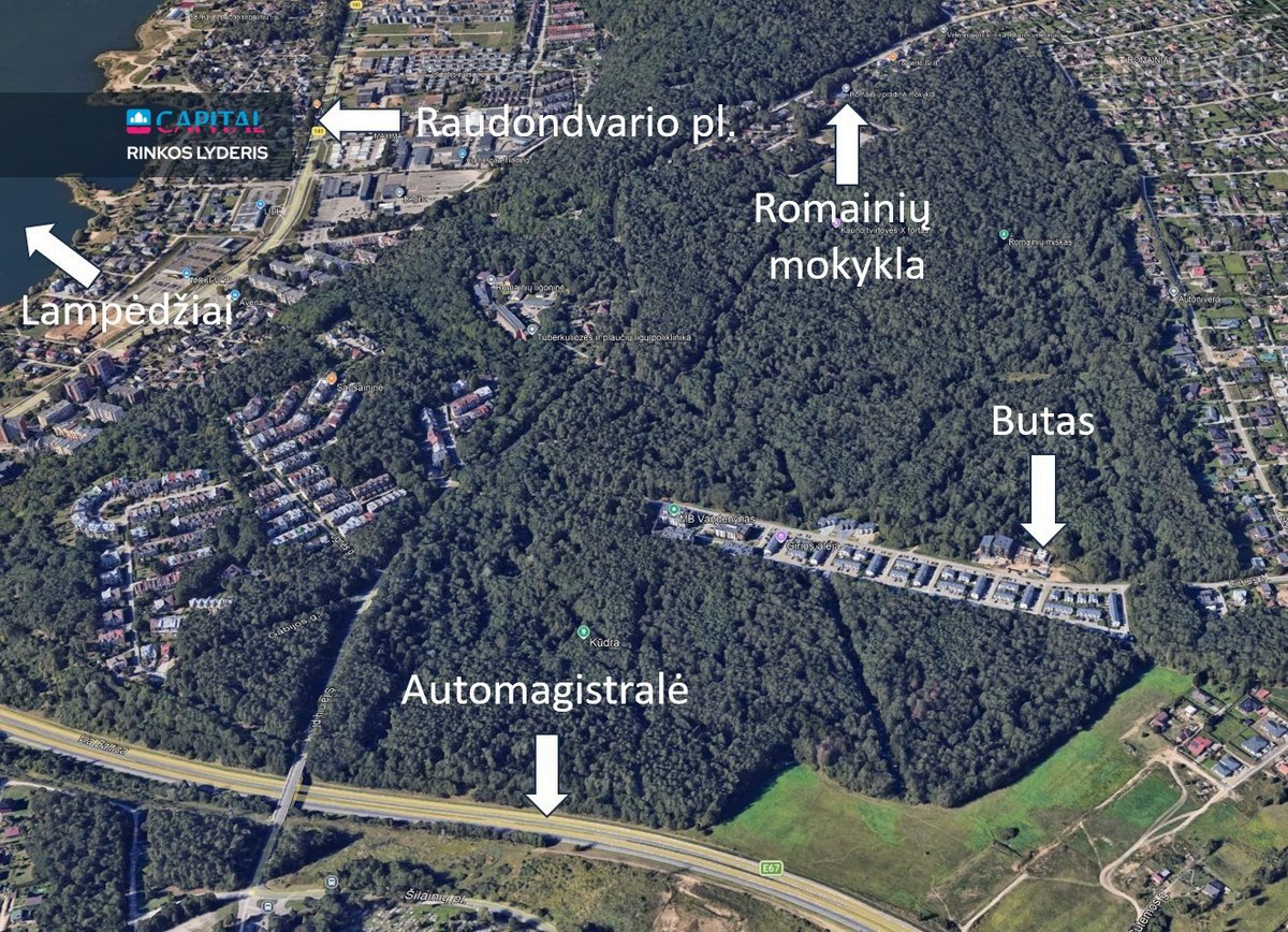 Parduodamas Erdvus, Kokybiškai Įrengtas 4 - nuotraukos Nr. 51