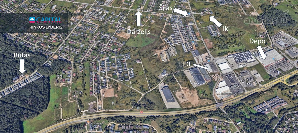 Parduodamas Erdvus, Kokybiškai Įrengtas 4 - nuotraukos Nr. 52
